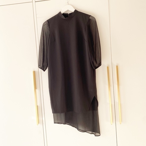 asymmetrical hem dress - Picture 5 of 10